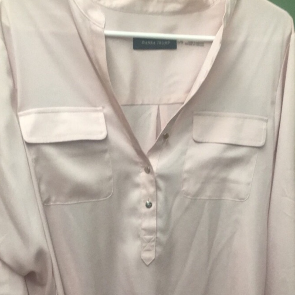 Soft Pink Ladies Blouse